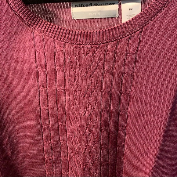 Alfred Dunner Sweater - Picture 3 of 3